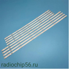Подсветка для ТВ LG 55LJ620V 55LJ540V 55UJ620V 55UJ630V RF-AZ550E30-0601B-12 0501A 4*11 3V 1036mm