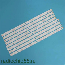 Подсветка 43LEM-1038/FTS2C ZDCX43D12-ZC14F-02 303CX430032 CX430DLEDM 4*12led