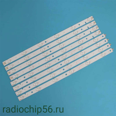 Подсветка 43LEM-1038/FTS2C ZDCX43D12-ZC14F-02 303CX430032 CX430DLEDM 4*12led