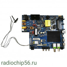 main CV9632-L55 7.T9632L551200.5C1 Telefunken TF-LED55S11T2SU