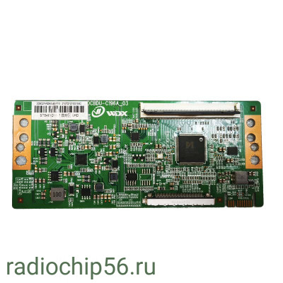 T-CON DCBDU-C196A_03 ST5461D11-7 Telefunken TF-LED55S11T2SU