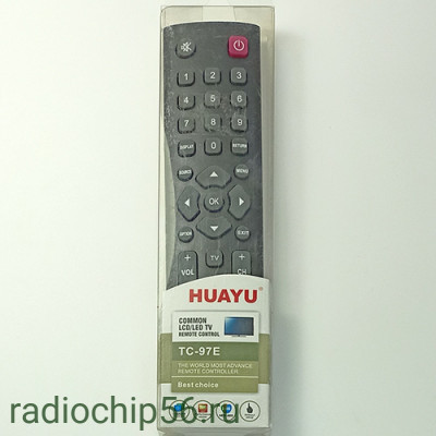 Пульт дистанционного управления Универсальный TCL TC-97E