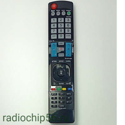 Пульт дистанционного управления LG AKB73615307 LCD 3D
