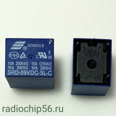 srd-09vdc-sl-c реле