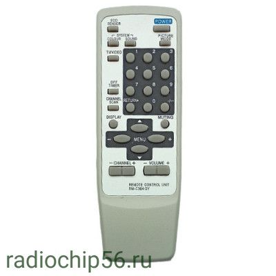 Пульт дистанционного управления JVC RM-1011R (RM-C364GY)