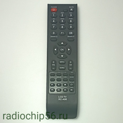 Пульт дистанционного управления ROLSEN RC-A06 LCD