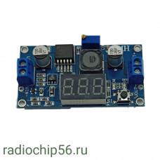 Сборка на LM2596 с дисплеем