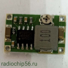MINI360 пониж модуль питания пост тока IN - 4.75-23V OUT - 1.0-17V