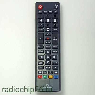 Пульт дистанционного управления LG AKB73715694