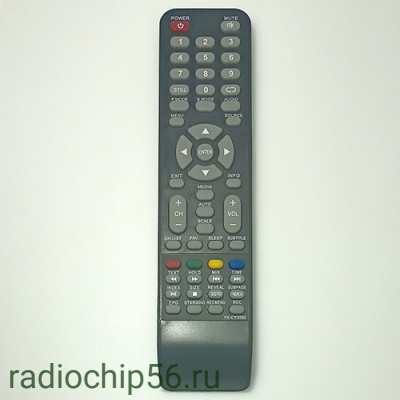 Пульт дистанционного управления ROLSEN/RUBIN YX-CY309E