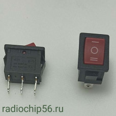 Переключатель KCD1 6A 250V ON-OFF-ON