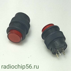 Кнопка R16-504AD R16-503 3A 250V с фиксацей