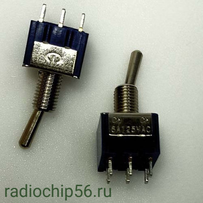 Тумблер MTS-203 6PIN ON-ON