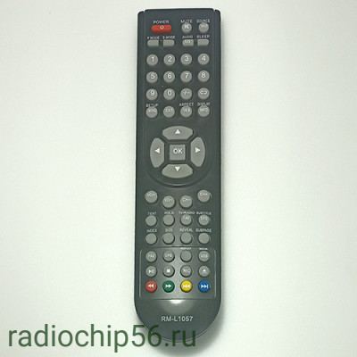 Пульт дистанционного управления Polar/IZUMI RM-L1057 универсальный