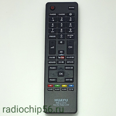 Пульт дистанционного управления HAIER RM-L1313