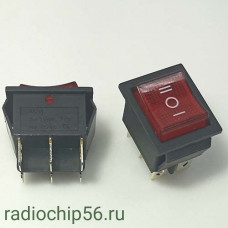Переключатель KCD4 6pin ON-OFF-ON