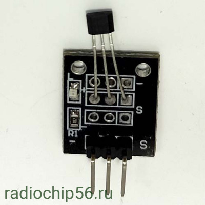 Модуль датчик Холла KY-003