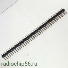 Штыревой разъем 2.54MM 40pin