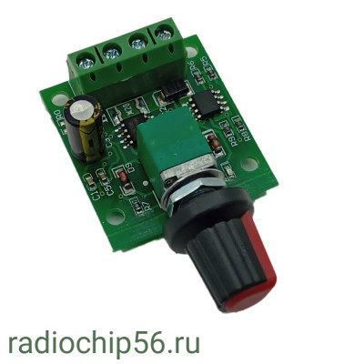 Регулятор частоты вращения двигателя 1.8-15V 2A