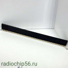Штыревой разъем гнездо 2.54MM 40pin