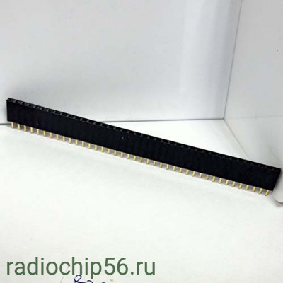 Штыревой разъем гнездо 2.54MM 40pin