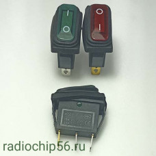 Переключатель KCD3 влагозащ 3pin