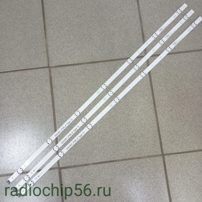 Подсветка LG 43LH570V 604V 609V 590V 615V V16 V16.5 ART3 3*7 840mm LC430DUE 6916L-2665A 2550A 2743A