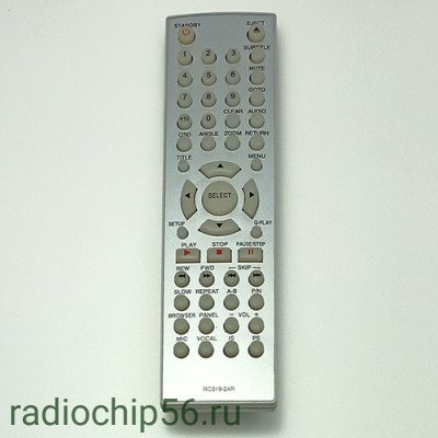 Пульт дистанционного управления BBK RC-019-24R (DVD)