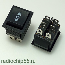 Переключатель KCD4 ON-OFF-ON без фиксации