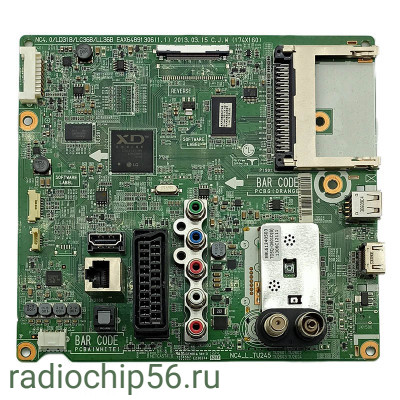 main EAX64891306 (1.1) EBR76922701 TV- LG 32LN541V